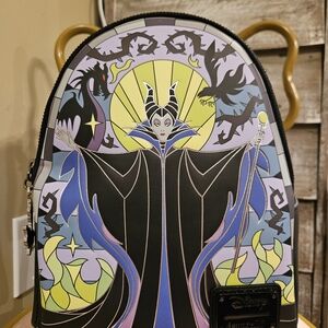 Stained Glass Maleficent Loungefly